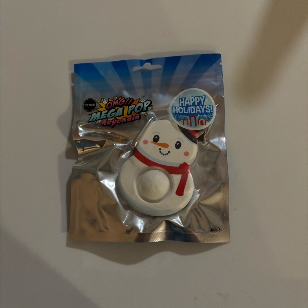 Pop it keychain
